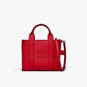 Marc Jacob’s The Tote bag Small Red leather